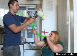 Woman Vows To Force Feed Her Way To 420 Pounds