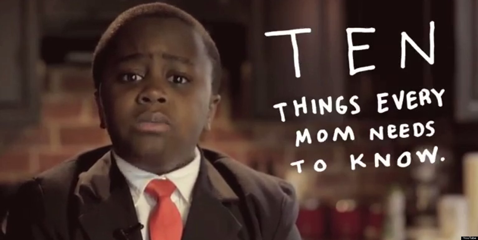 Kid President's Mother's Day Message To All Moms (VIDEO) | HuffPost