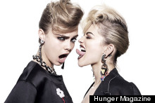 Cara Delevingne & Rita Ora Get Behind The Camera For Rankin