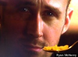WATCH: Ryan Gosling Does NOT Want To Eat His Cereal