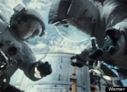 Clooney And Bullock In First Trailer For Heart-Stopping 'Gravity'