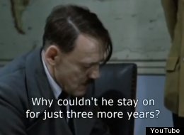 WATCH: Hitler Reacts To News Of Sir Alex Ferguson's Retirement