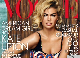 Kate Upton, 'la modelo más sexy del planeta', en portada de Vogue