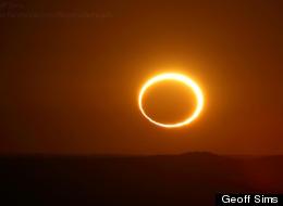 'Ring Of Fire' Solar Eclipse Dazzles Above Australian Skies (PICTURES)