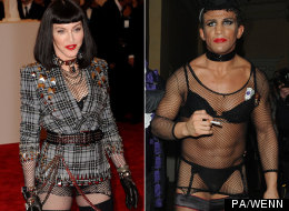 'She Looks Like Alex Reid Dressed As Roxanne'