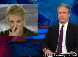 'Tragedy Tick' Nancy Grace Is Really Creeping Jon Out