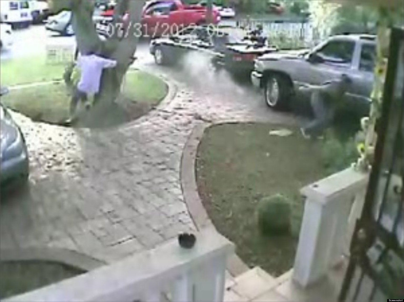 Miami Grow House Shootout Surveillance Video Shows John Saavedra