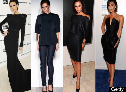 Victoria Beckham: 50 Shades Of Black (PICTURES)