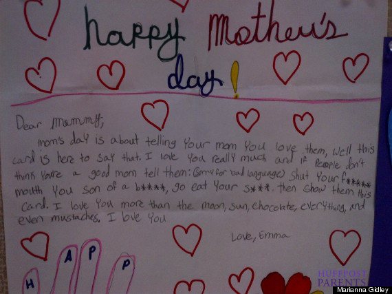 best mothers day card of all time