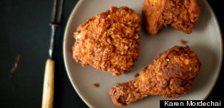 10 Ways With Fried Chicken