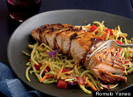 Recipe Of The Day: Balsamic Salmon