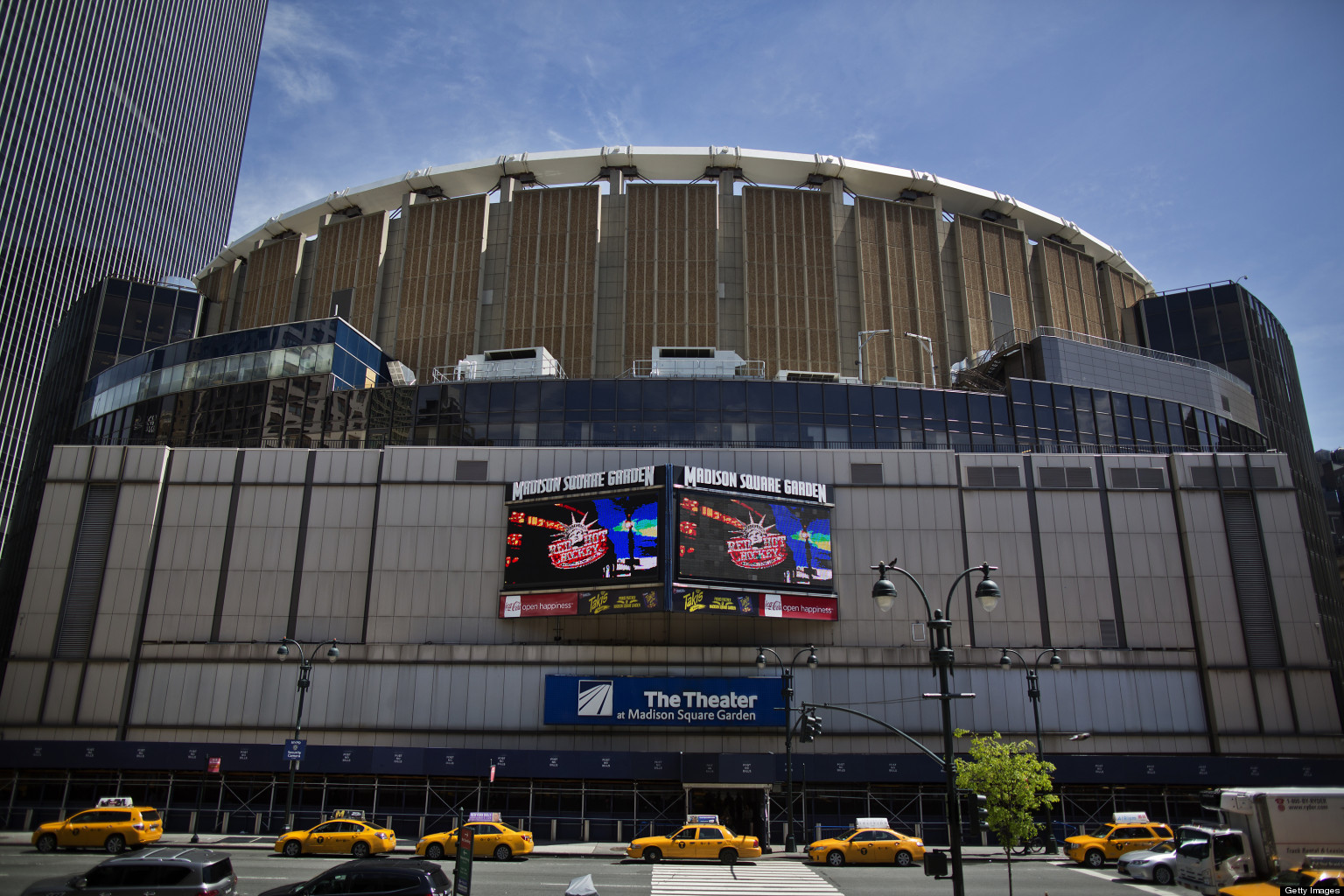 Check out Madison Square Garden in New York (PHOTOS) BOOMSbeat