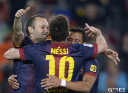 El Barcelona gana la Liga (VÍDEOS)