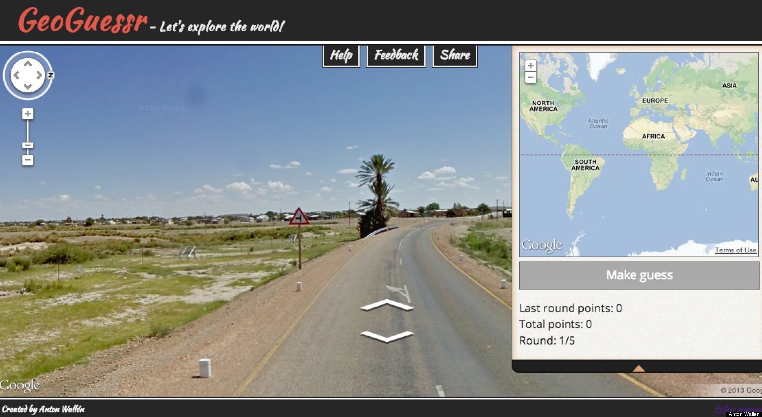 GeoGuessr Uses Google Street View To Take Players On A World Journey 