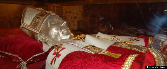 Celestine V Pope Skeleton