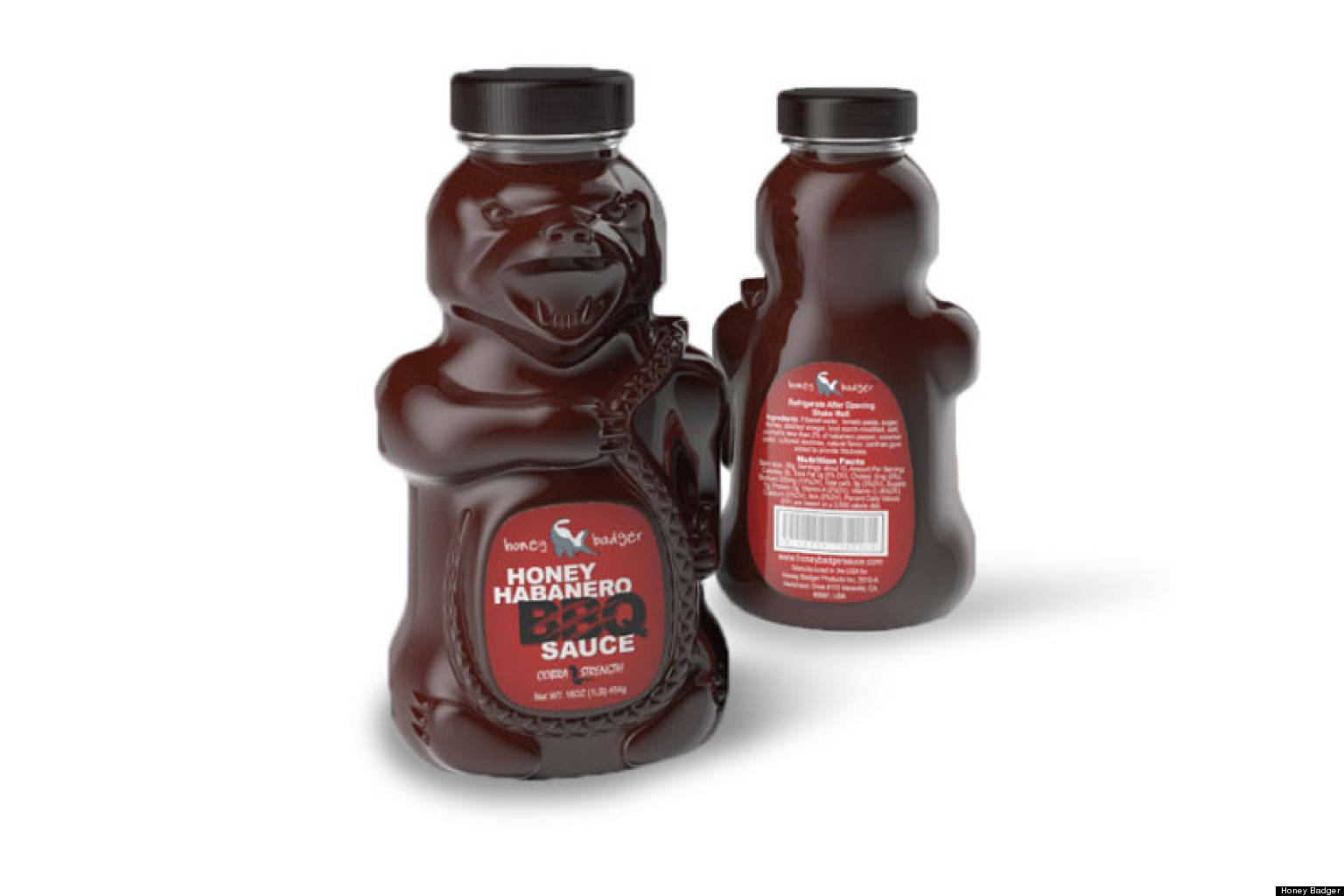 The Honey Badger BBQ Sauce Ain't No Joke HuffPost