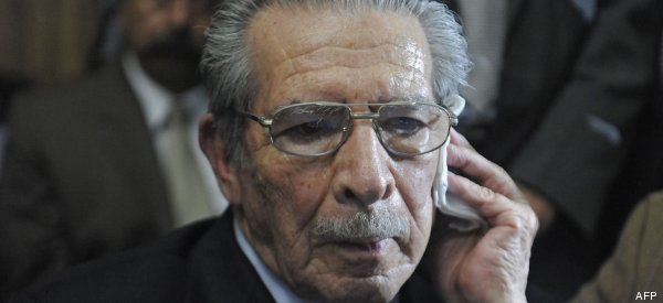 Condenado a 80 años de cárcel el dictador de Guatemala Ríos Montt