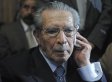 Condenado a 80 años de cárcel el dictador de Guatemala Ríos Montt