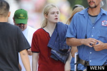 On Set Style: Elle Fanning Plays The Tomboy In LA