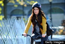 On yer bike, Megan Fox