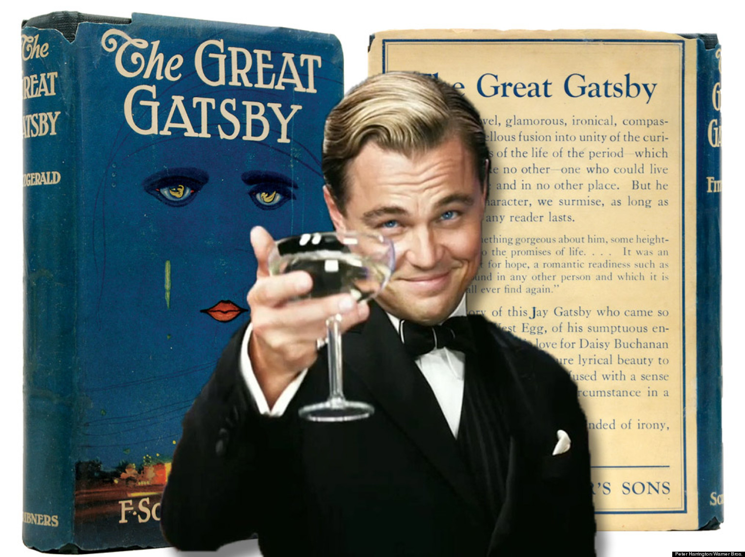 F. Scott Fitzgerald's 'The Great Gatsby' First Edition Dust Jacket