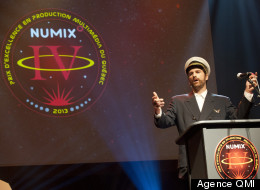 4e gala des Prix NUMIX : la crème du multimédia honorée