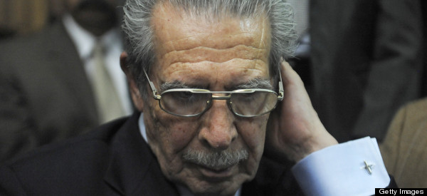 Rios Montt Convicted Of Genocide