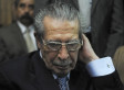 Rios Montt Convicted Of Genocide