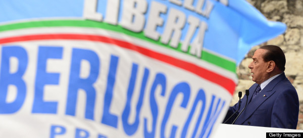 'Everyone For Silvio' Rally Draws Thousands
