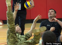 Prince Harry Plays Ball In America