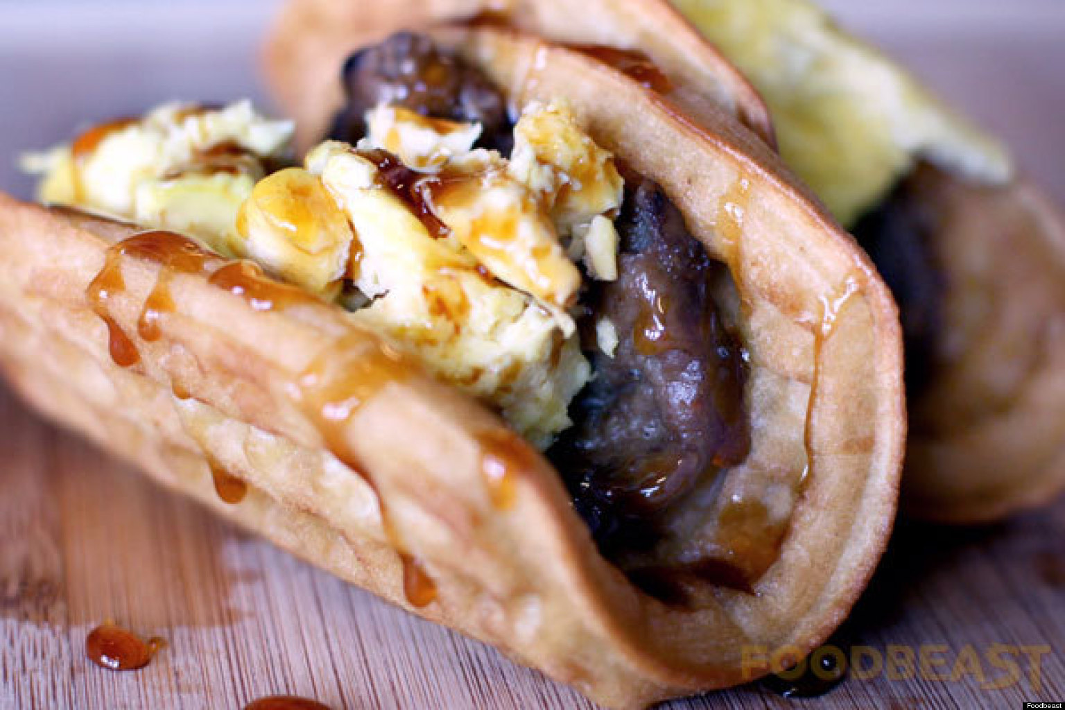 Taco Bell Waffle Taco Spotted in Southern Californa | HuffPost