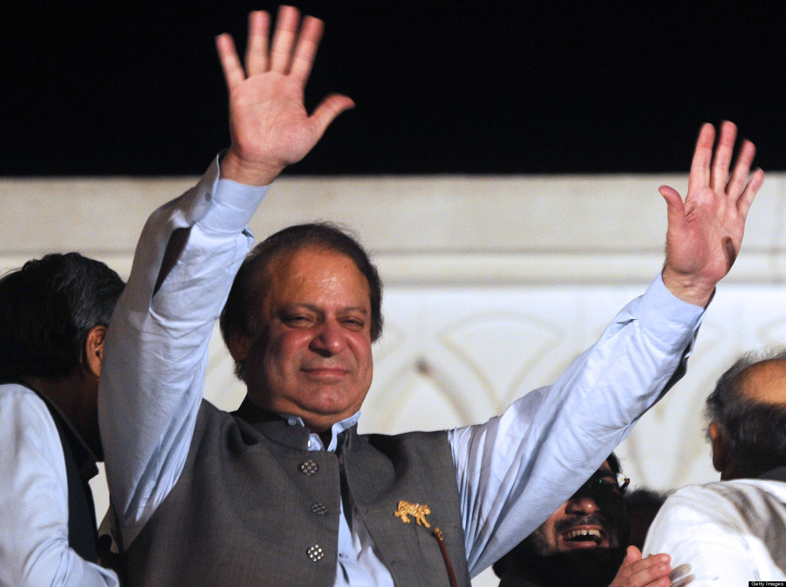 Nawaz Sharif Poised To Become Pakistan S Prime Minister For Third Time