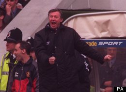 Fergie Celebrating United Goals Through The Years (PICTURES)