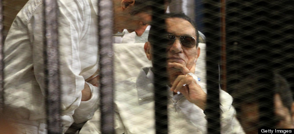 Mubarak Talks To Media For 1st Time Since Detention