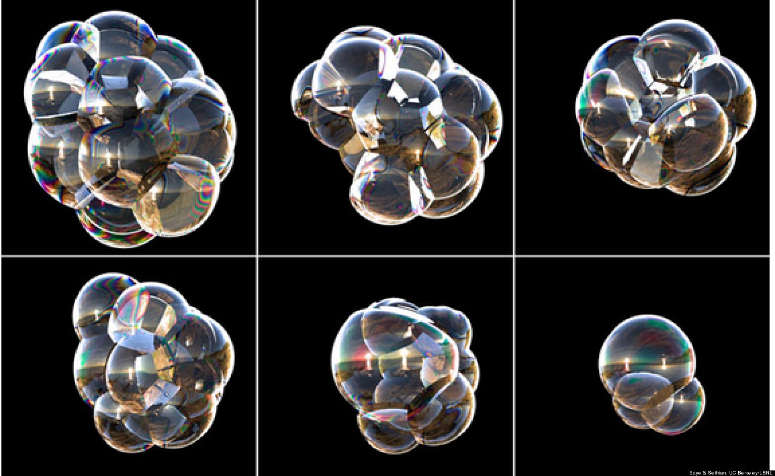 Bubble 'Life Cycle' Described With Help Of Climate Modeling Technique