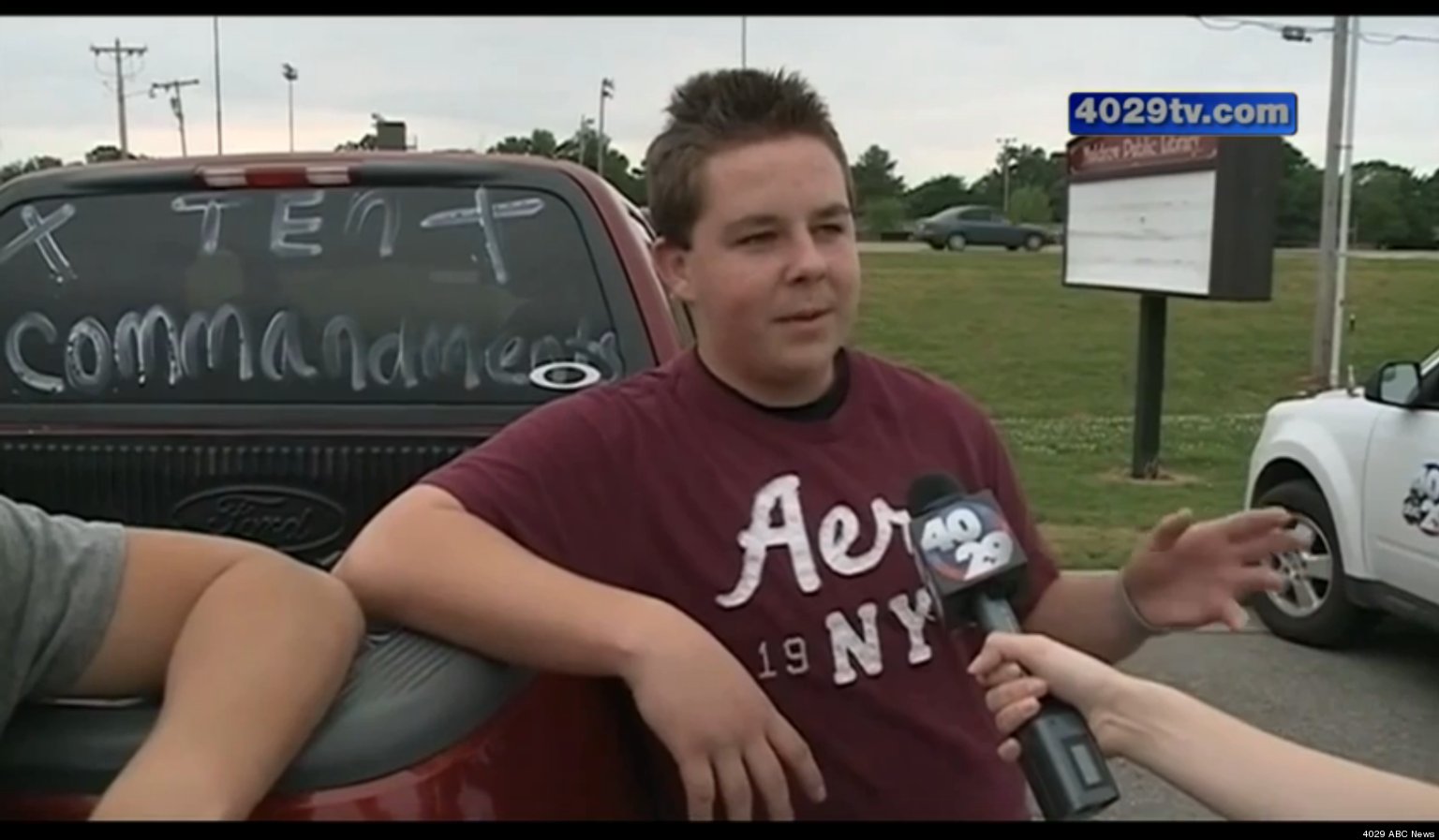 Uproar In Muldrow, Oklahoma, After Classroom Ten Commandments Displays