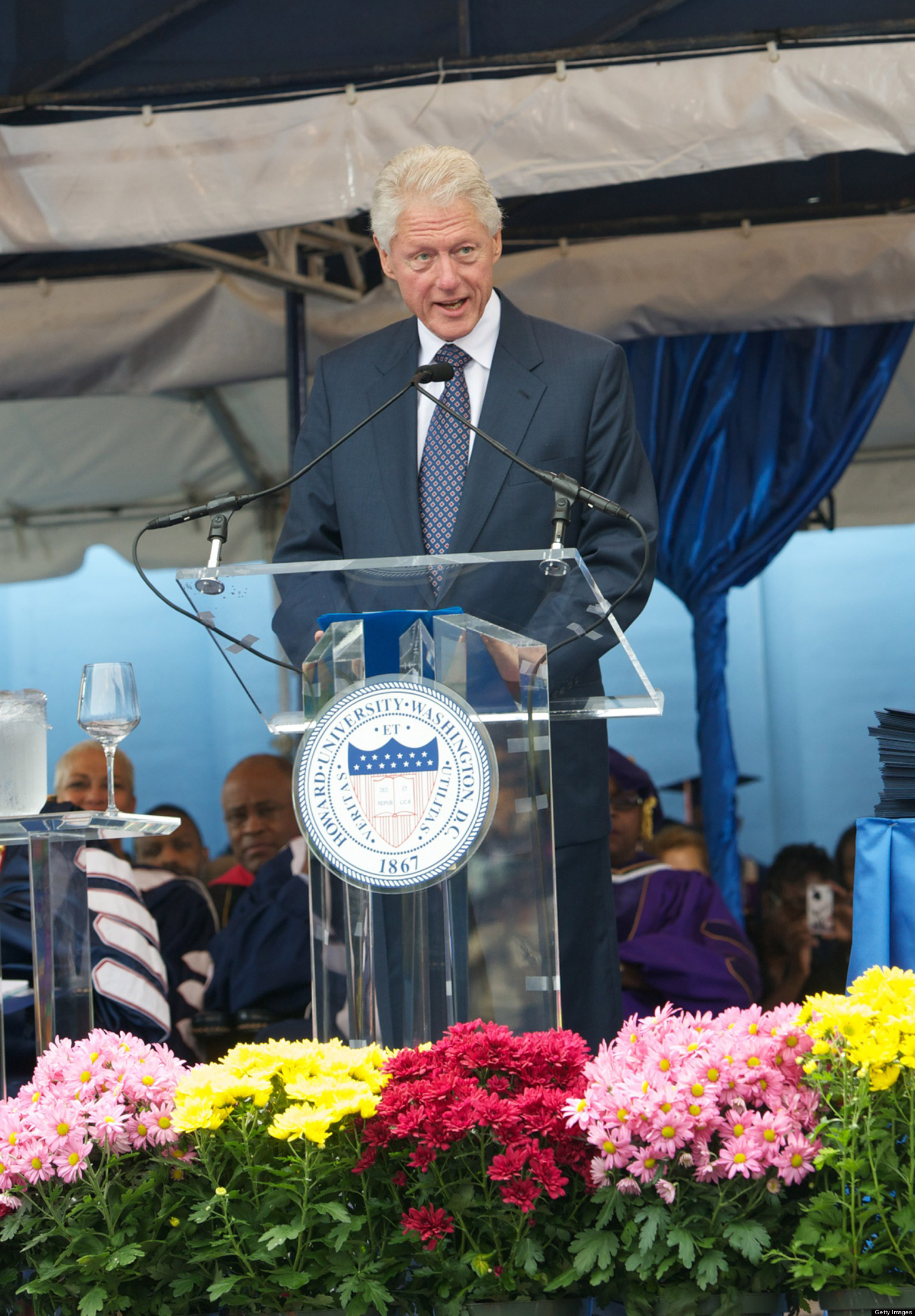 College graduation speech image