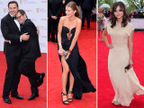 BAFTA Red Carpet: Stars Arrive For 2013...