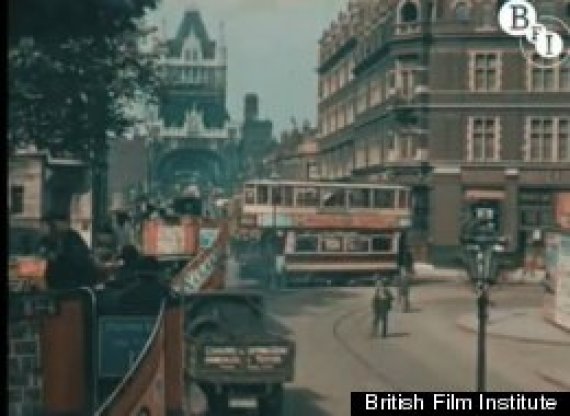 london in 1927