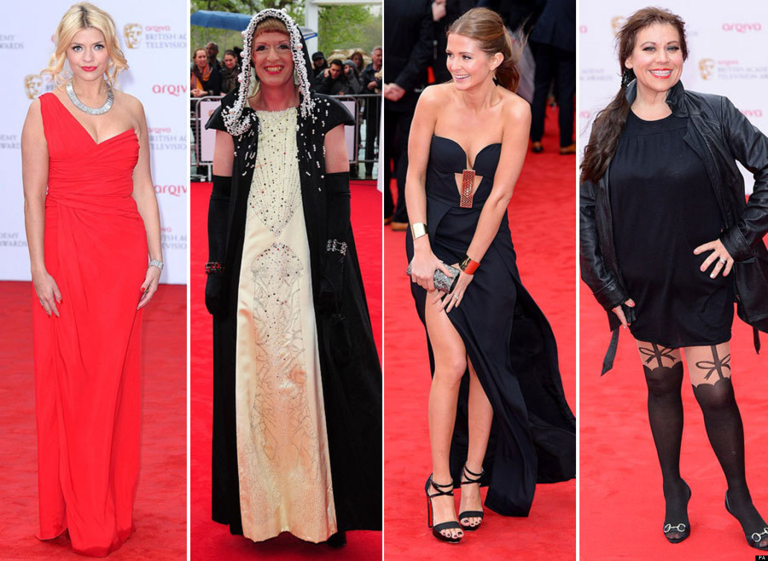 BAFTA Red Carpet Best And Worst Dressed 2013 You Decide On British