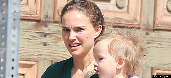¡El hijo de Natalie Portman está divino!