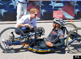 LOOK: Prince Harry Kicks Off US Warrior Games