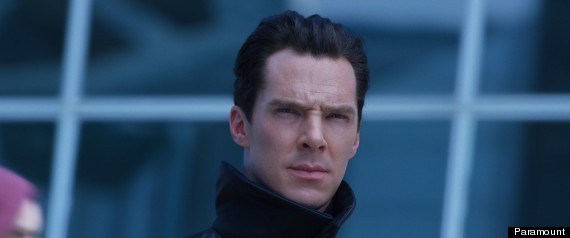 Benedict Cumberbatch Star Trek