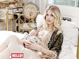 Peaches Geldof Shows Off Son Phaedra To...