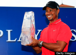 Woods Has The Last Laugh Over Garcia