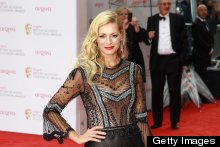 Tess Daly Tries (And Fails) To Do Great Gatsby Glamour At TV Baftas 2013