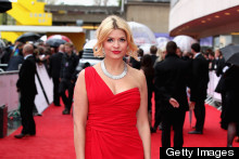 Holly Makes A Style Willoughbooby At TV Baftas