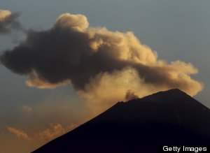 Popocatepetl Volcano