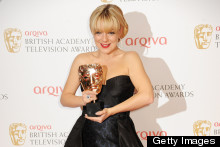 Best Actress Winner Sheridan Smith Is Stunning In Strapless Style Classic