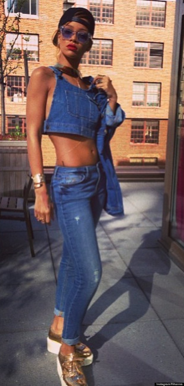 rihanna instagram pics